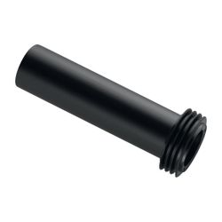 Geberit Spülbogenverlängerung mit Manschette Außendurchmesser 45mm, Länge 18,5cm, Gr... GEBERIT-152434061 4025416078852 (Abb. 1)
