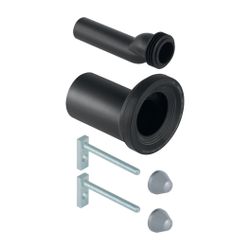 Geberit Anschlussset für Wand-WC, mit Befestigungsmaterial, etagiert Außendurchmesse... GEBERIT-405116001 4025416040019 (Abb. 1)
