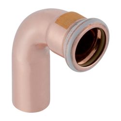 Geberit Mapress Kupfer Bogen mit Einschubende, Gas, 90 Grad, Außendurchmesser 54mm... GEBERIT-34513 4024723345138 (Abb. 1)