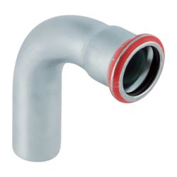 Geberit Mapress C-Stahl Bogen mit Einschubende 90 Grad, Außendurchmesser 12mm... GEBERIT-20301 4024723203018 (Abb. 1)
