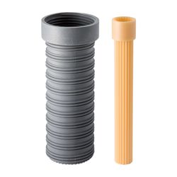 Geberit Set Spindelverlängerung für Unterputz-Absperrventil DN 15/20... GEBERIT-610010001 4025416794264 (Abb. 1)
