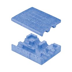 Geberit Dämmbox für Kreuzungs-T-Stück EPP... GEBERIT-242163001 4025416959526 (Abb. 1)