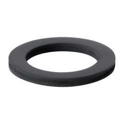 Geberit Mapress Flachdichtung EPDM da 45mm, di 32mm, s 2mm, G 1 1/2″, Schwarz... GEBERIT-90084 4024723900849 (Abb. 1)