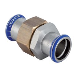 Geberit Mapress Edelstahl Verschraubung LABS-frei, d 28mm... GEBERIT-85323 4024723853237 (Abb. 1)