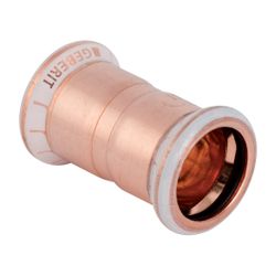 Geberit Mapress Kupfer Muffe Außendurchmesser 18mm... GEBERIT-62003 4024723620037 (Abb. 1)