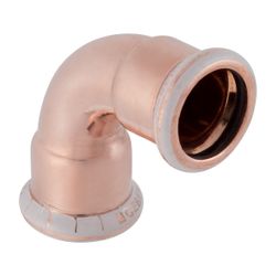 Geberit Mapress Kupfer Bogen 90 Grad, Außendurchmesser 76,1mm... GEBERIT-60111 4024723601111 (Abb. 1)