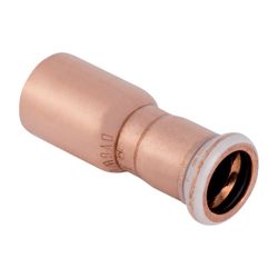 Geberit Mapress Kupfer Reduktion mit Einschubende d 108mm, d1 54mm... GEBERIT-62338 4024723623380 (Abb. 1)