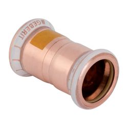 Geberit Mapress Kupfer Muffe Gas Außendurchmesser 54mm... GEBERIT-34607 4024723346074 (Abb. 1)