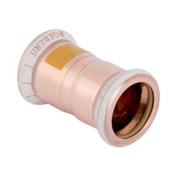 Geberit Mapress Kupfer Muffe Gas Außendurchmesser 54mm... GEBERIT-34607 4024723346074 (Abb. 1)