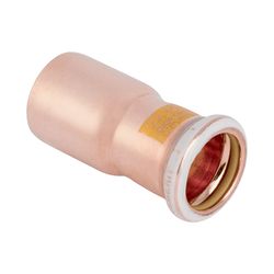 Geberit Mapress Kupfer Reduktion mit Einschubende Gas d 35mm, d1 28mm... GEBERIT-34624 4024723346241 (Abb. 1)