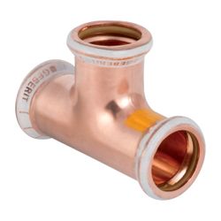 Geberit Mapress Kupfer T-Stück egal Gas Außendurchmesser 18mm... GEBERIT-34529 4024723345299 (Abb. 1)