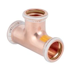 Geberit Mapress Kupfer T-Stück egal Gas Außendurchmesser 18mm... GEBERIT-34529 4024723345299 (Abb. 1)