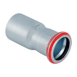 Geberit Mapress C-Stahl Reduktion mit Einschubende d 35mm, d1 22mm... GEBERIT-22312 4024723223122 (Abb. 1)
