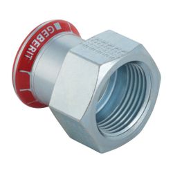 Geberit Mapress C-Stahl Übergang mit Innengewinde d 18mm, Rp 1/2″... GEBERIT-21803 4024723218036 (Abb. 1)