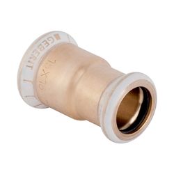Geberit Mapress Kupfer Übergangsmuffe d 18mm, d1 16mm... GEBERIT-62024 4024723620242 (Abb. 1)