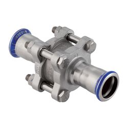Geberit Mapress Edelstahl Rückschlagventil geflanscht Außendurchmesser 108mm, 16 bar... GEBERIT-92149 4024723921493 (Abb. 1)