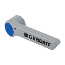 Geberit Set Betätigungshebel für Kugelhahn DN 40/50... GEBERIT-242804001 4025416217480 (Abb. 1)