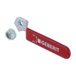 Geberit Set Betätigungshebel für Kugelhahn, DN 20/25/32... GEBERIT-94932 4024723949329 (Abb. 1)
