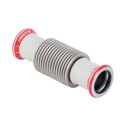 Geberit Mapress C-Stahl Axialkompensator mit Pressmuffen Außendurchmesser 28mm... GEBERIT-23935 4024723239352 (Abb. 1)