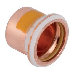 Geberit Mapress Kupfer Kappe, Gas, d 15mm... GEBERIT-34752 4024723347521 (Abb. 1)