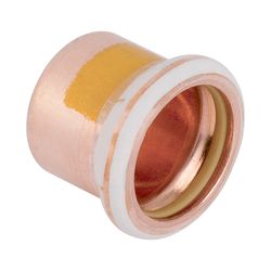 Geberit Mapress Kupfer Kappe, Gas, d 15mm... GEBERIT-34752 4024723347521 (Abb. 1)