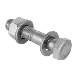 Geberit Set Schraube für Flanschverbindung, aus Chrom-Nickel-Stahl M 12mm, Länge 5,5cm... GEBERIT-91167 4024723911678 (Abb. 1)
