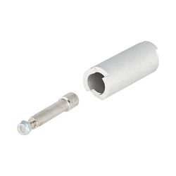 Geberit Set Spindelverlängerung für Kugelhahn NPW DN 50... GEBERIT-94938 4024723949381 (Abb. 1)