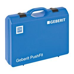 Geberit Koffer für Geberit PushFit Montagewerkzeug ABS, Außendurchmesser 14/16/20/25... GEBERIT-650919002 4025410759146 (Abb. 1)