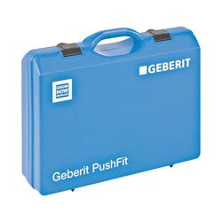Geberit Koffer für Geberit PushFit Montagewerkzeug ABS, Außendurchmesser 14/16/20/25... GEBERIT-650919002 4025410759146 (Abb. 1)