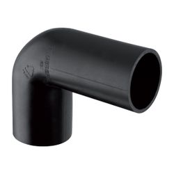 Geberit PE Anschlussbogen 90 Grad für Manschette Außendurchmesser 50mm... GEBERIT-361080161 4025416022428 (Abb. 1)