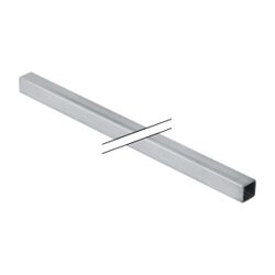 Geberit Pluvia Tragschiene 3x3cm, galvanisch verzinkt... GEBERIT-362863261 4025416024002 (Abb. 1)