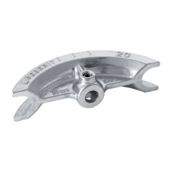 Geberit Biegematrize für Handbiegewerkzeug hydraulisch Außendurchmesser 20mm... GEBERIT-690907001 4025416064213 (Abb. 1)