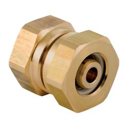 Geberit Mepla Abpressstopfen für Rohrende, d 26mm, Rp 1/2″, Messing... GEBERIT-603485001 4025416151111 (Abb. 1)