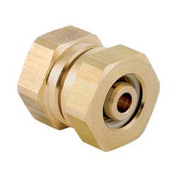 Geberit Mepla Abpressstopfen für Rohrende, d 26mm, Rp 1/2″, Messing... GEBERIT-603485001 4025416151111 (Abb. 1)