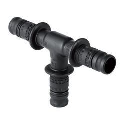 Geberit Mepla T-Stück egal PVDF, d 26mm... GEBERIT-623310005 4025416678991 (Abb. 1)