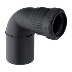 Geberit Silent-PP Bogen 87,5 Grad Außendurchmesser reduziert Außendurchmesser 40mm, ... GEBERIT-390225141 4025416936404 (Abb. 1)