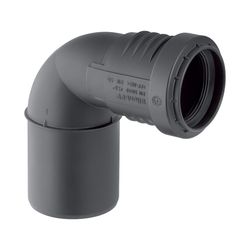 Geberit Silent-PP Bogen 87,5 Grad Außendurchmesser reduziert Außendurchmesser 40mm, ... GEBERIT-390225141 4025416936404 (Abb. 1)