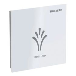 Geberit Wandbedienpanel berührungslos, für Geberit AquaClean Weiß/Kunststoff... GEBERIT-147044001 4025416351443 (Abb. 1)
