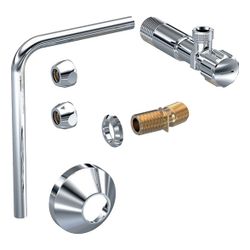 Geberit Wasseranschlussset für Geberit AquaClean Mera Classic Stand-WC... GEBERIT-147046001 4025416139928 (Abb. 1)