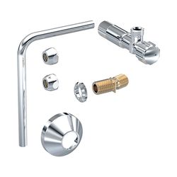 Geberit Wasseranschlussset für Geberit AquaClean Mera Classic Stand-WC... GEBERIT-147046001 4025416139928 (Abb. 1)