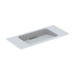 Geberit ONE Waschtisch schwebendes Design Abgang horizontal verk. Ausl., 90x40cm o. ... GEBERIT-500390011 4025410572455 (Abb. 1)