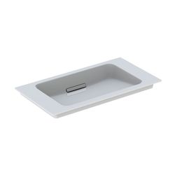 Geberit ONE Möbelwaschtisch Abgang horizontal verk. Ausladung 75cm T 40cm o. Hahnl. ... GEBERIT-500391011 4025410572363 (Abb. 1)