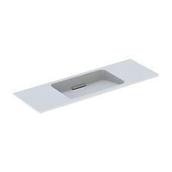 Geberit ONE Waschtisch schwebendes Design, horizontal verk. Ausl. B 120cm T 40cm o. ... GEBERIT-500392011 4025410572394 (Abb. 1)
