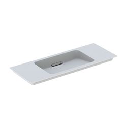 Geberit ONE Möbelwaschtisch Abgang horizontal verk. Ausl. B 105cm T 40cm o. Hahnl. Ü... GEBERIT-500396011 4025410572356 (Abb. 1)