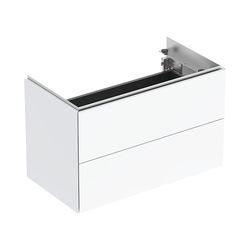 Geberit ONE Unterschrank für Waschtisch, 2 Schubladen, verkürzte Ausladung, 74,5x46,... GEBERIT-500381011 4025416637066 (Abb. 1)