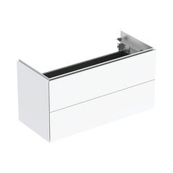 Geberit ONE Unterschrank für Waschtisch, 2 Schubladen, verkürzte Ausladung, 89,5x46,... GEBERIT-500385011 4025410572417 (Abb. 1)