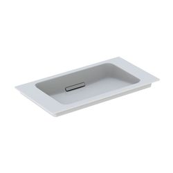 Geberit ONE Möbelwaschtisch Abgang horizontal verk. Ausladung 75cm T 40cm o. HL Über... GEBERIT-500391013 4025410574374 (Abb. 1)