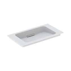 Geberit ONE Möbelwaschtisch Abgang horizontal verk. Ausladung 75cm T 40cm o. HL Über... GEBERIT-500391013 4025410574374 (Abb. 1)