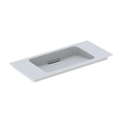 Geberit ONE Möbelwaschtisch Abgang horizontal verk. Ausl. B 90cm T 40cm o. Hahnl. Üb... GEBERIT-500395012 4025410574381 (Abb. 1)