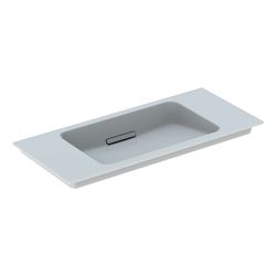 Geberit ONE Möbelwaschtisch Abgang horizontal verk. Ausladung 90cm T 40cm o. HL Über... GEBERIT-500395013 4025410574312 (Abb. 1)